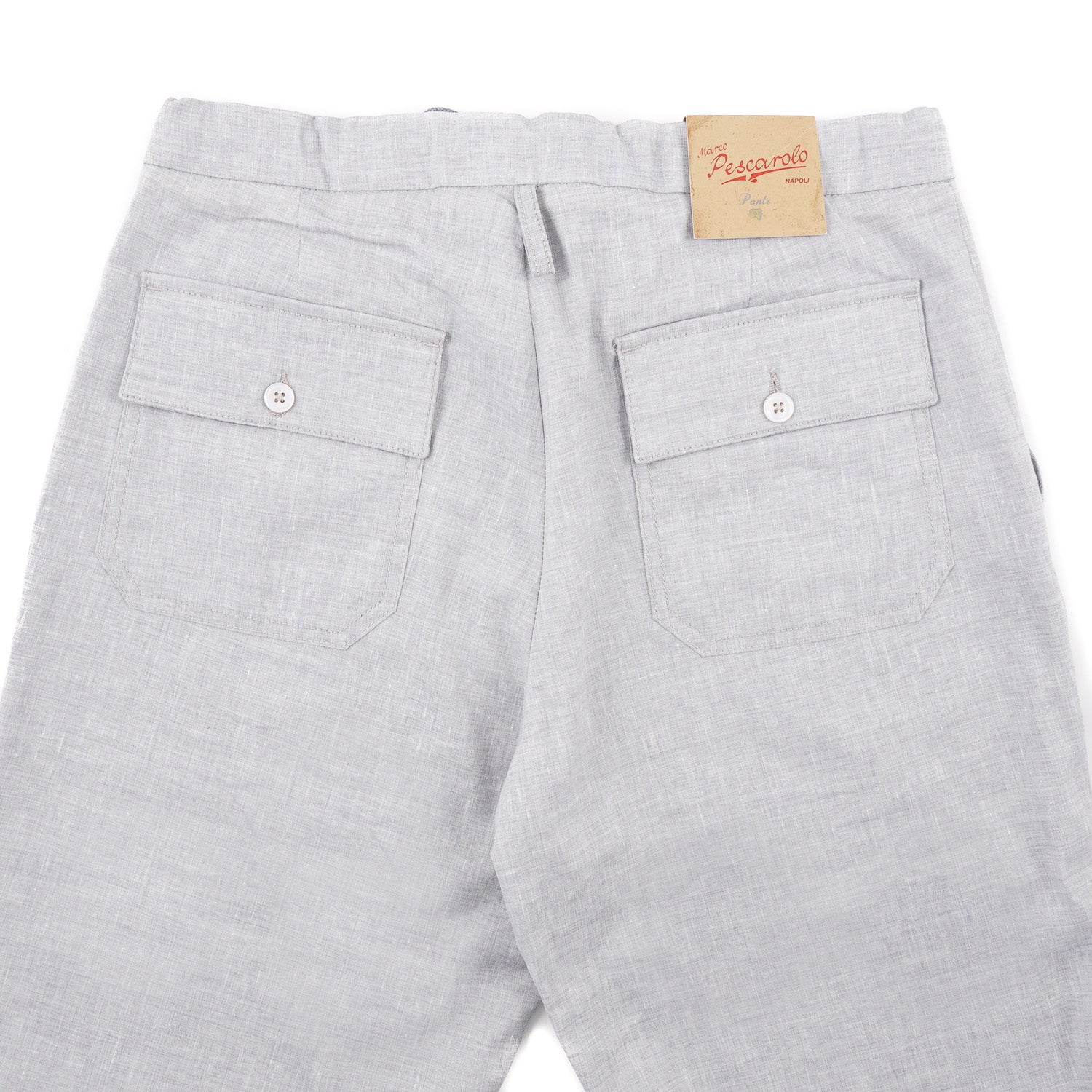 Marco Pescarolo Relaxed-Fit Wool-Linen Pants – Top Shelf Apparel