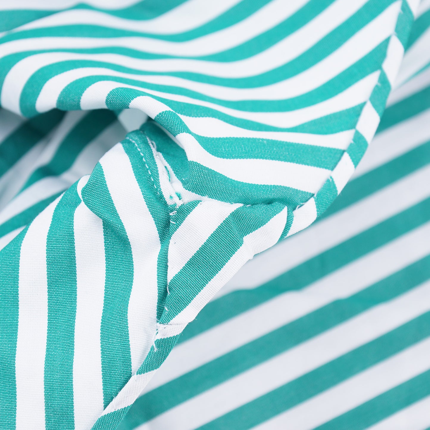 Kiton Bengal Stripe Cotton Dress Shirt - Top Shelf Apparel