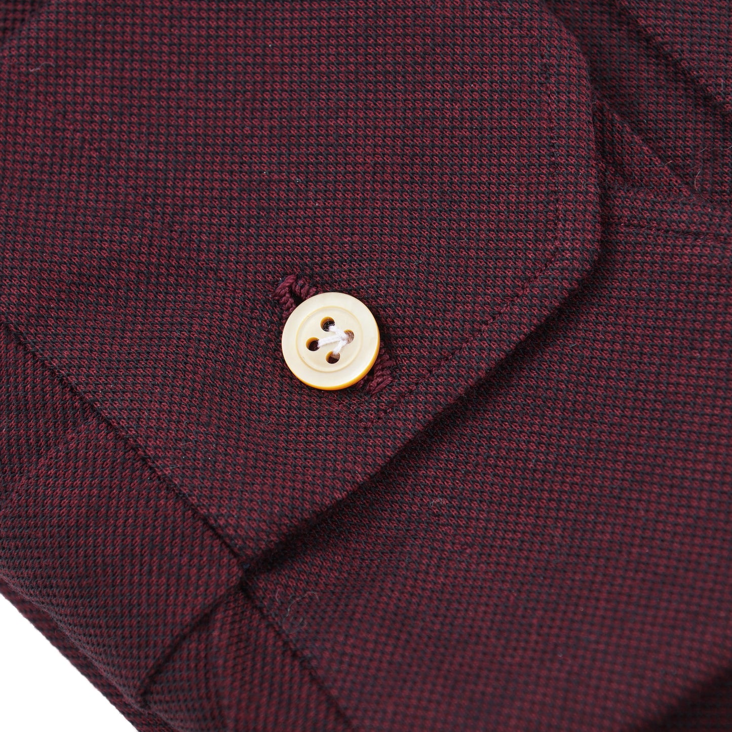 Kiton Pique Knit Jersey Cotton Shirt - Top Shelf Apparel