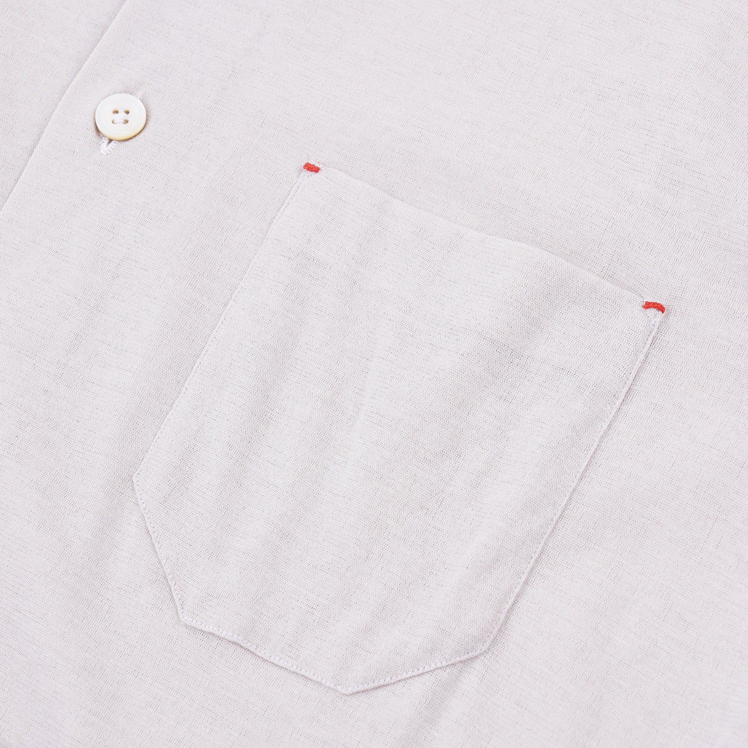 Kiton Lightweight Knit Jersey Cotton Shirt - Top Shelf Apparel