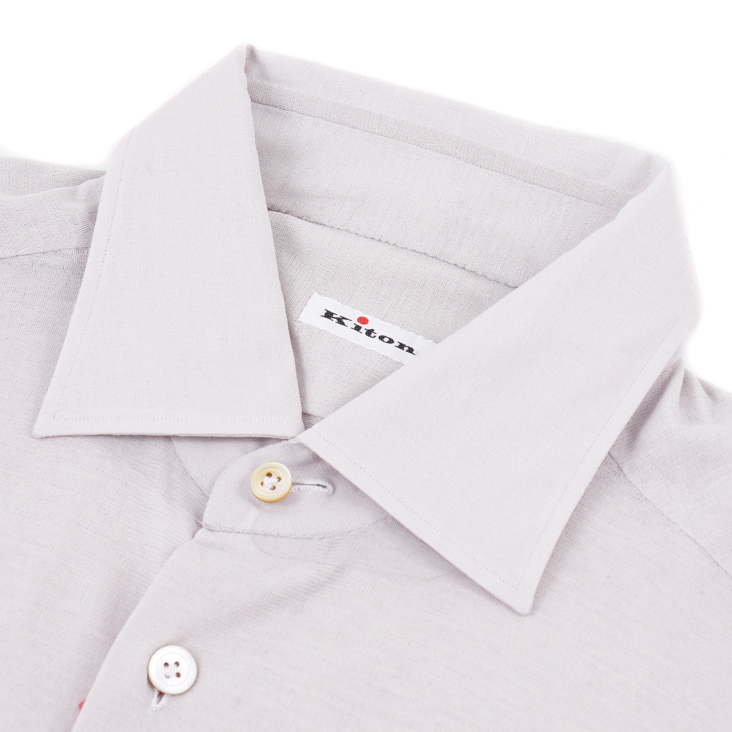 Kiton Lightweight Knit Jersey Cotton Shirt - Top Shelf Apparel