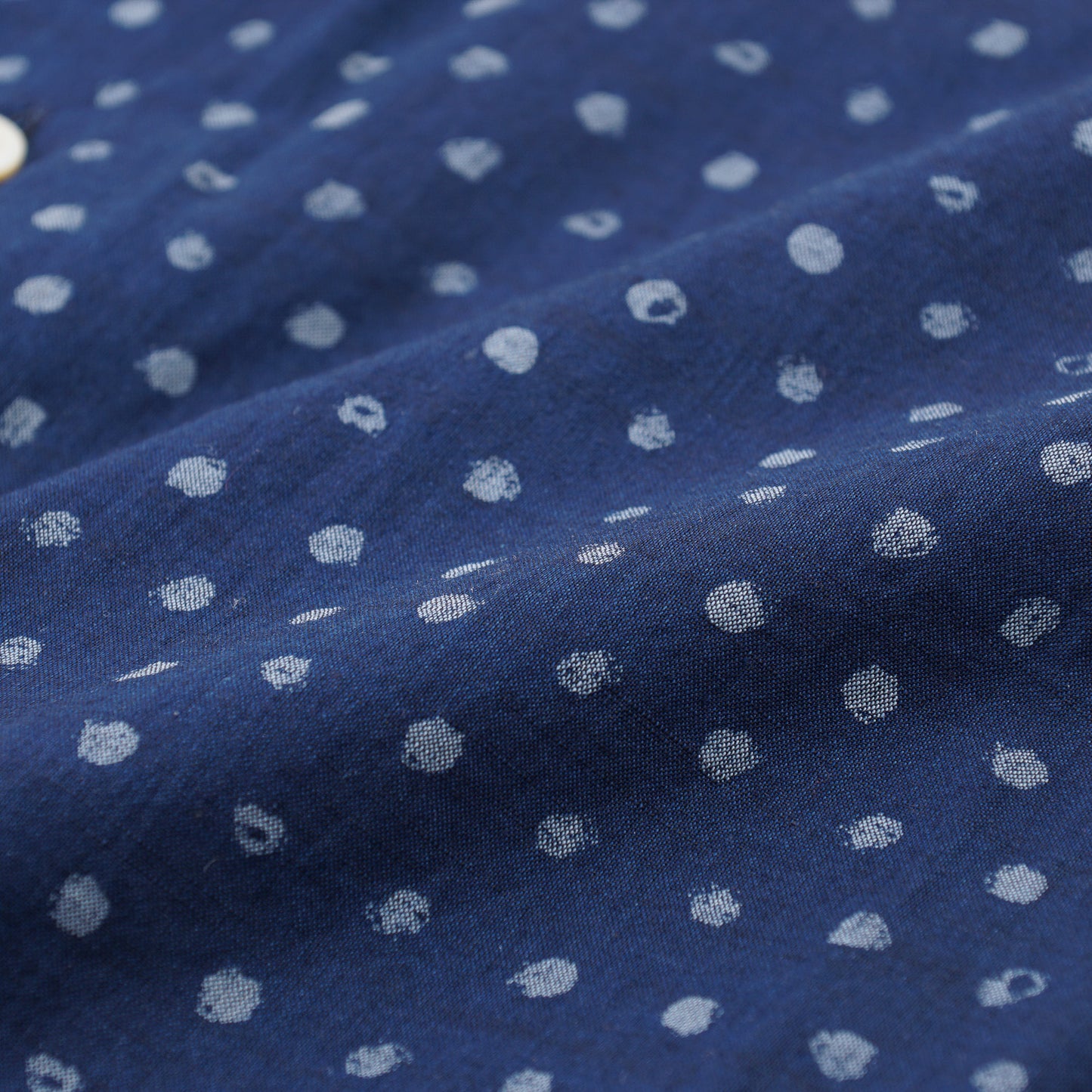 Kiton Dot Print Cotton Dress Shirt - Top Shelf Apparel