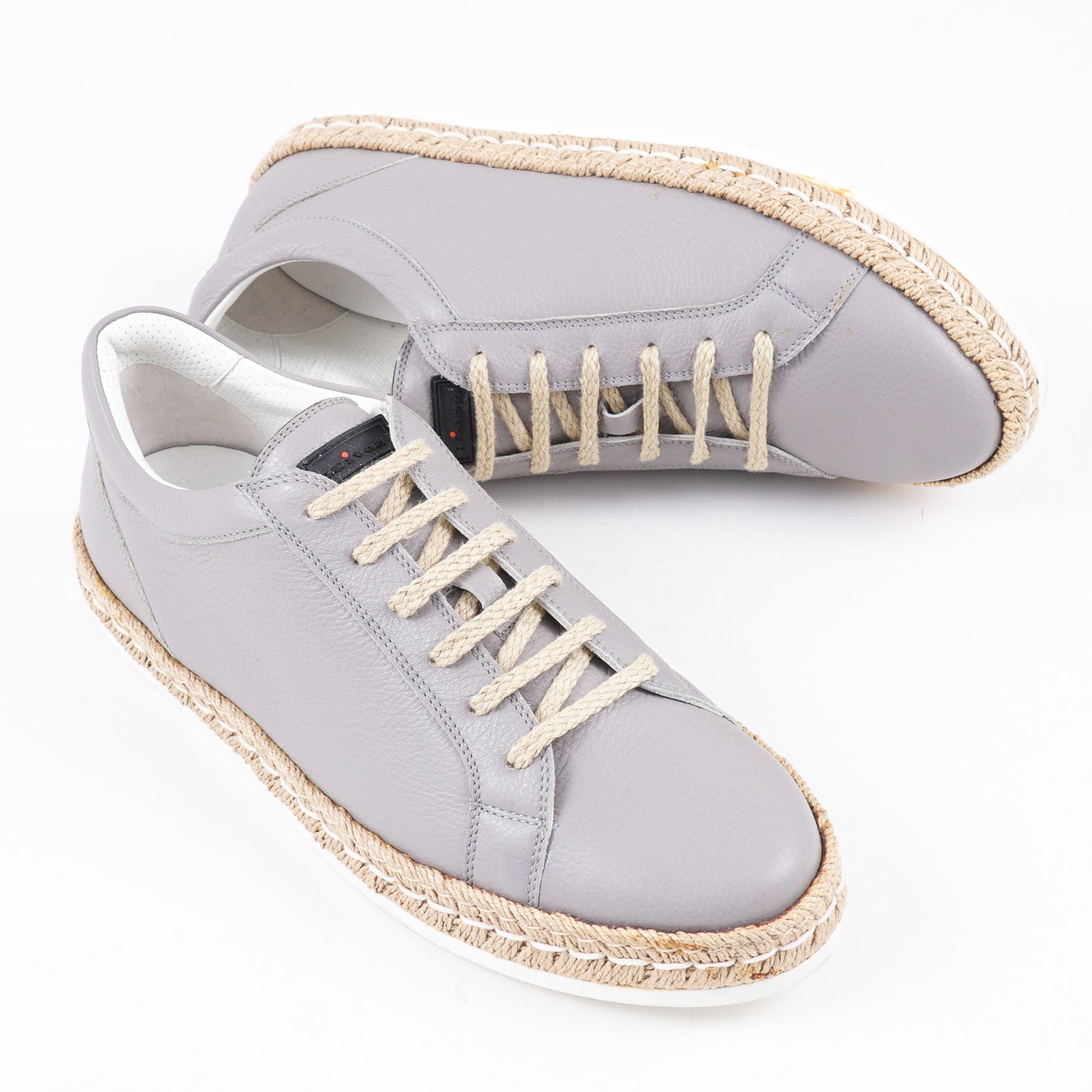Kiton Soft Calf Leather Sneakers - Top Shelf Apparel