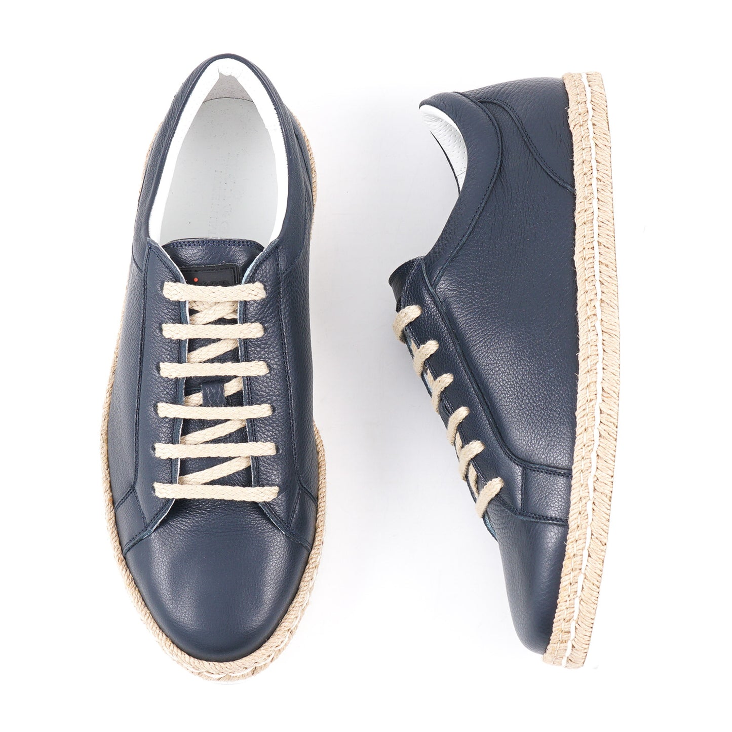 Kiton Soft Calf Leather Sneakers - Top Shelf Apparel