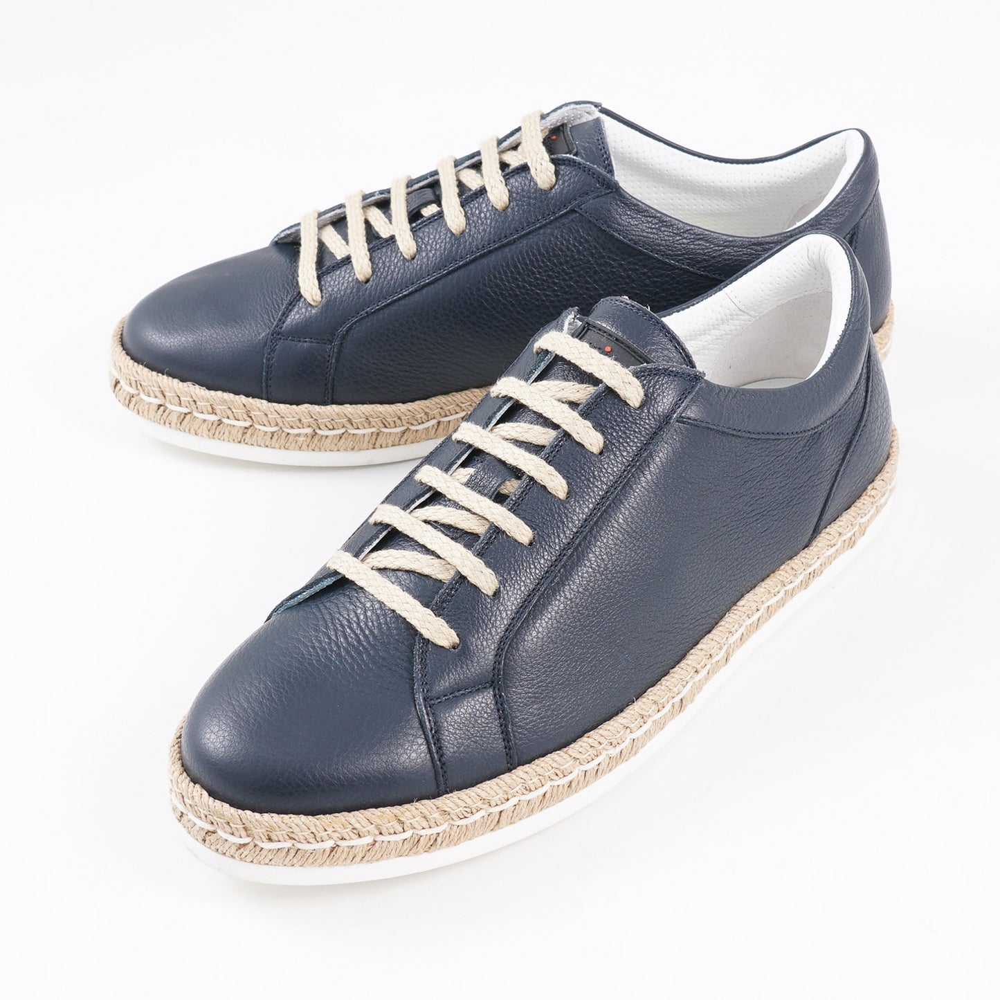 Kiton Soft Calf Leather Sneakers - Top Shelf Apparel