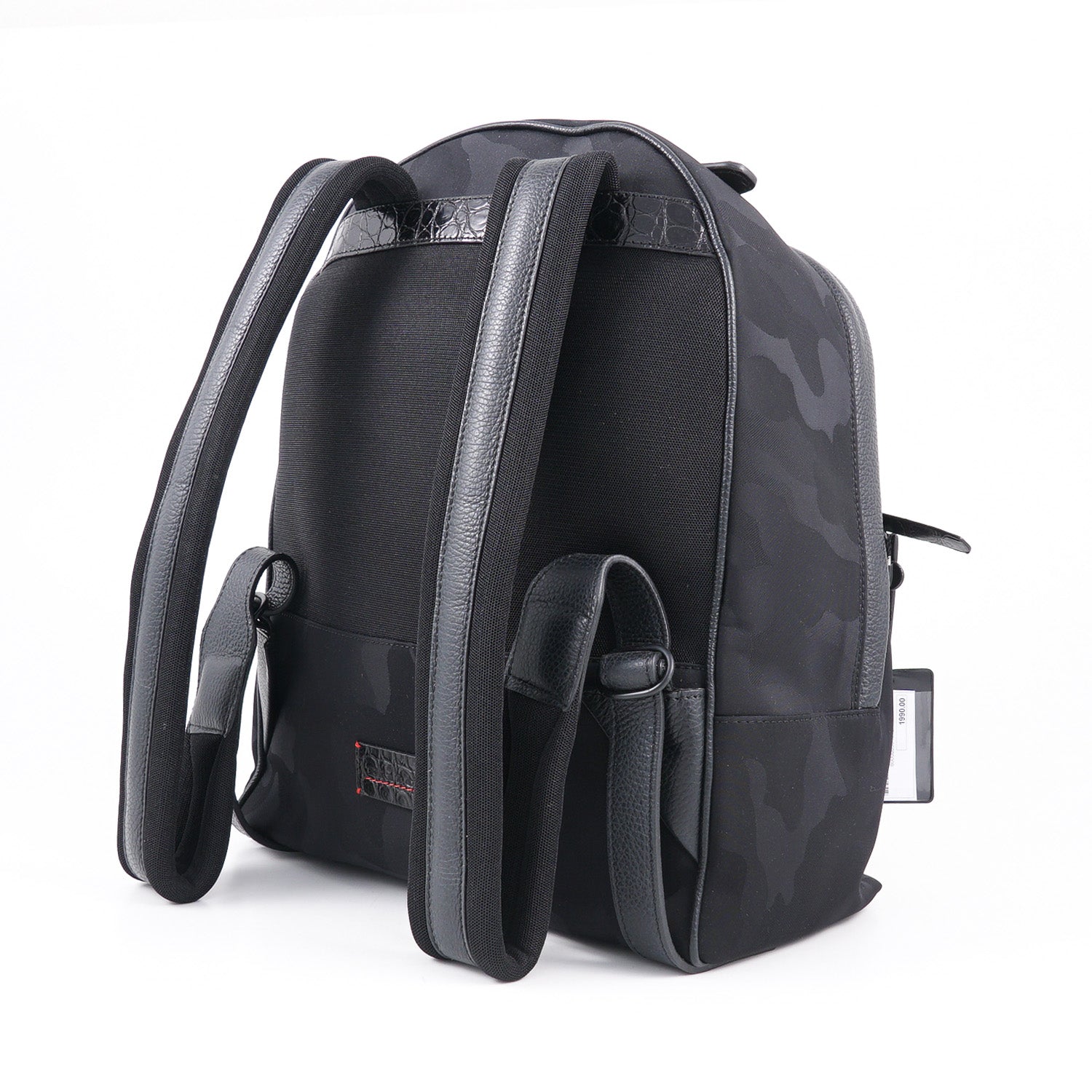 Kiton Nylon Calf Leather and Crocodile Backpack – Top Shelf Apparel
