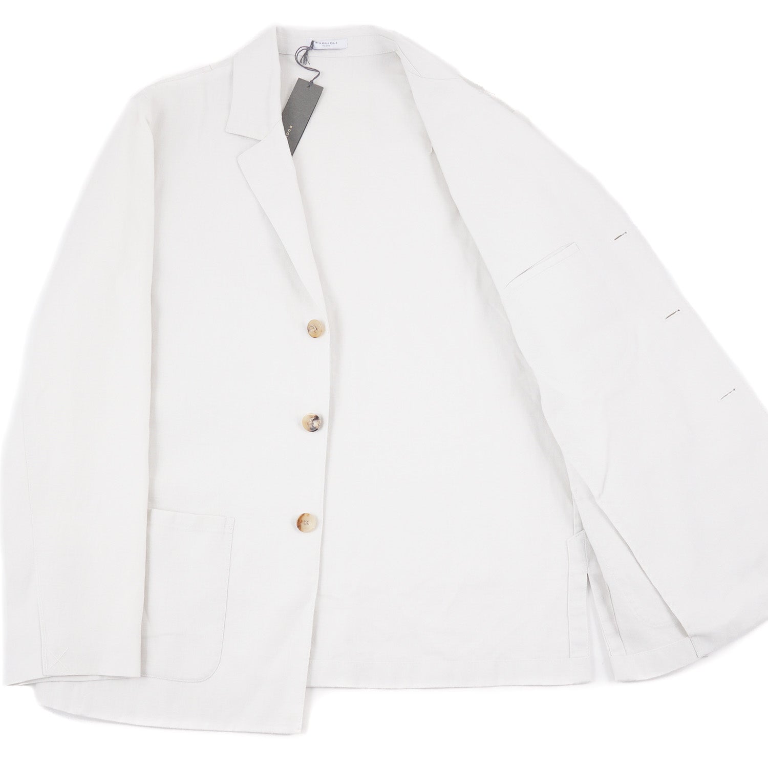 Boglioli Linen 'Picasso Jacket' Sport Coat - Top Shelf Apparel