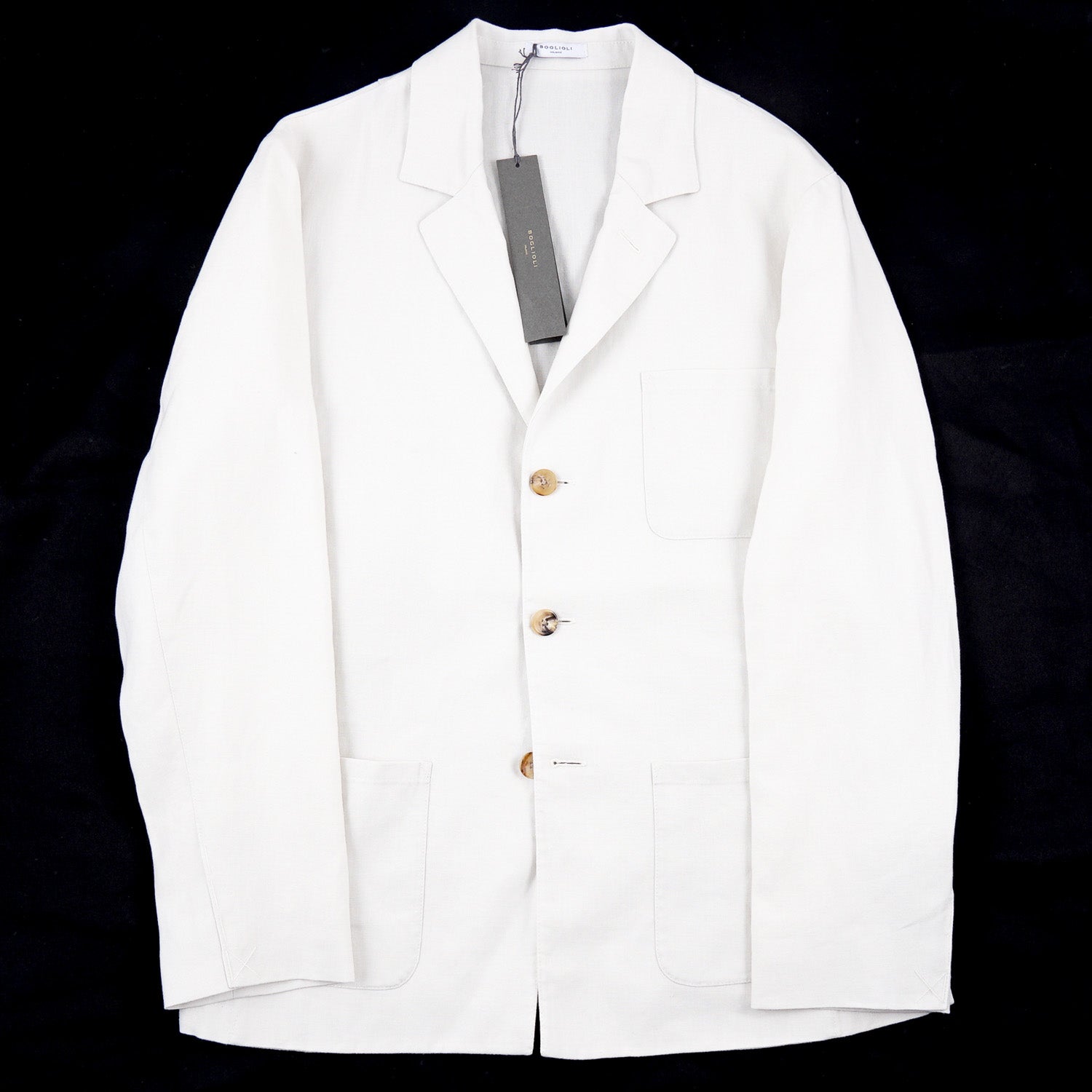 Boglioli Linen 'Picasso Jacket' Sport Coat - Top Shelf Apparel