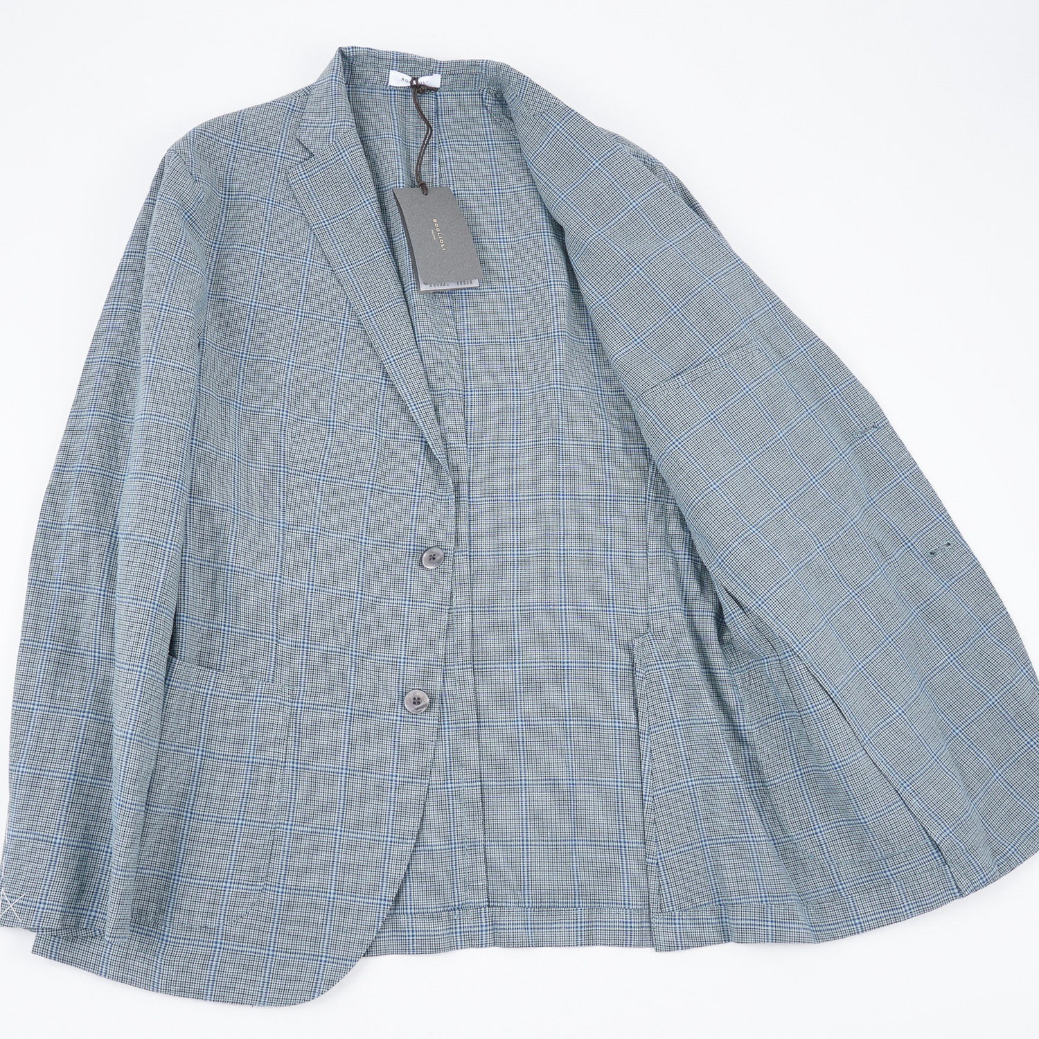 Boglioli Lightweight Wool-Linen 'K Jacket' - Top Shelf Apparel