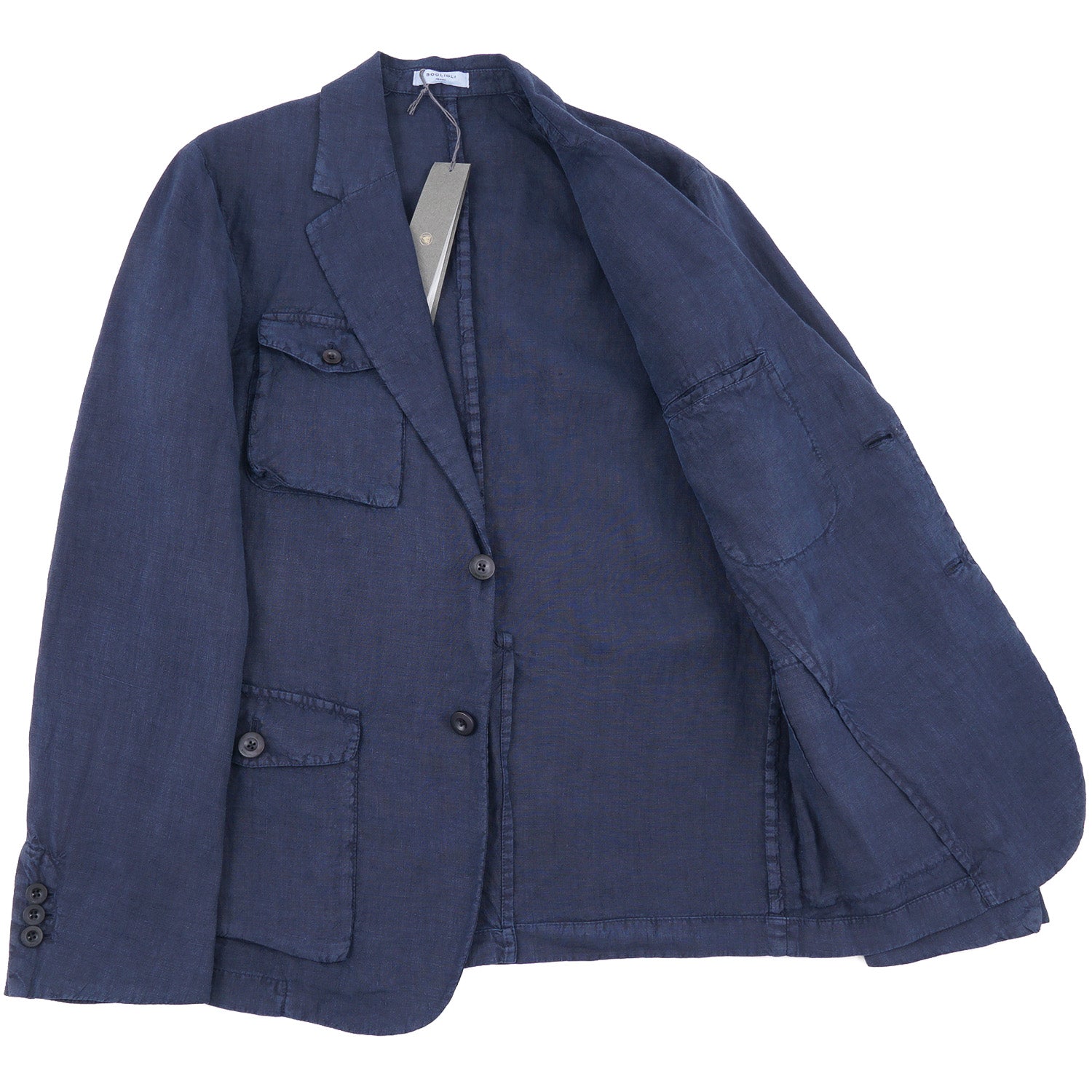 Boglioli Linen 'Hemingway Jacket' Blazer - Top Shelf Apparel