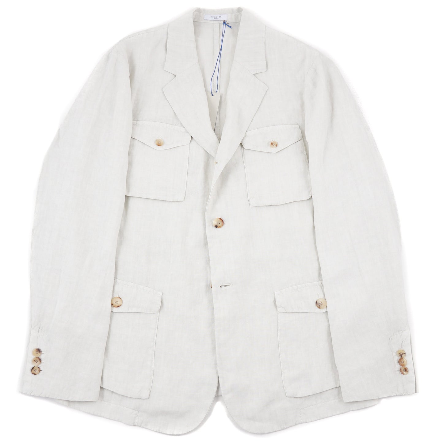 Boglioli Linen 'Hemingway Jacket' Blazer - Top Shelf Apparel