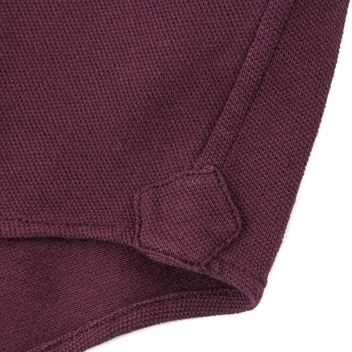 Boglioli Pique Knit Cotton Shirt - Top Shelf Apparel