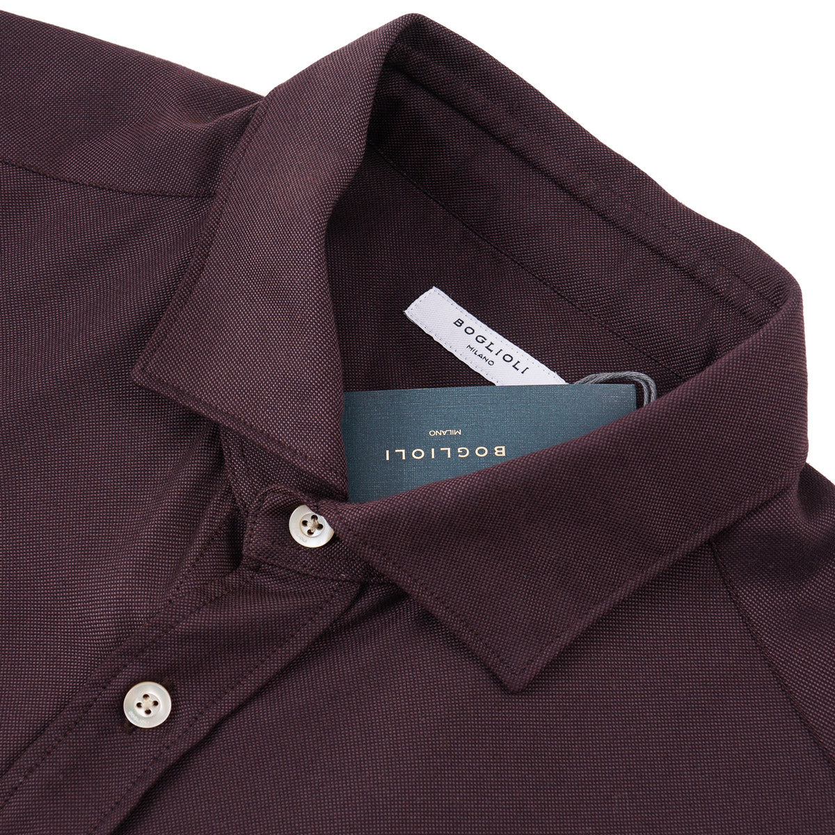 Boglioli Knit Jersey Wool Shirt - Top Shelf Apparel