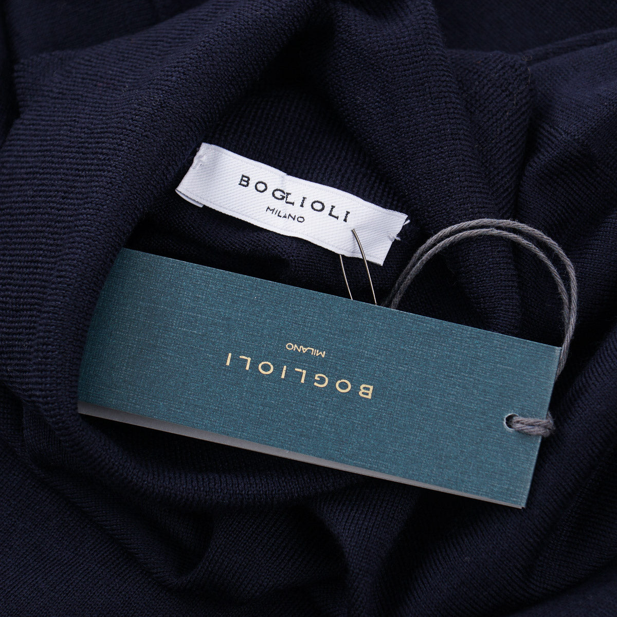 Boglioli Lightweight Merino Wool Sweater - Top Shelf Apparel
