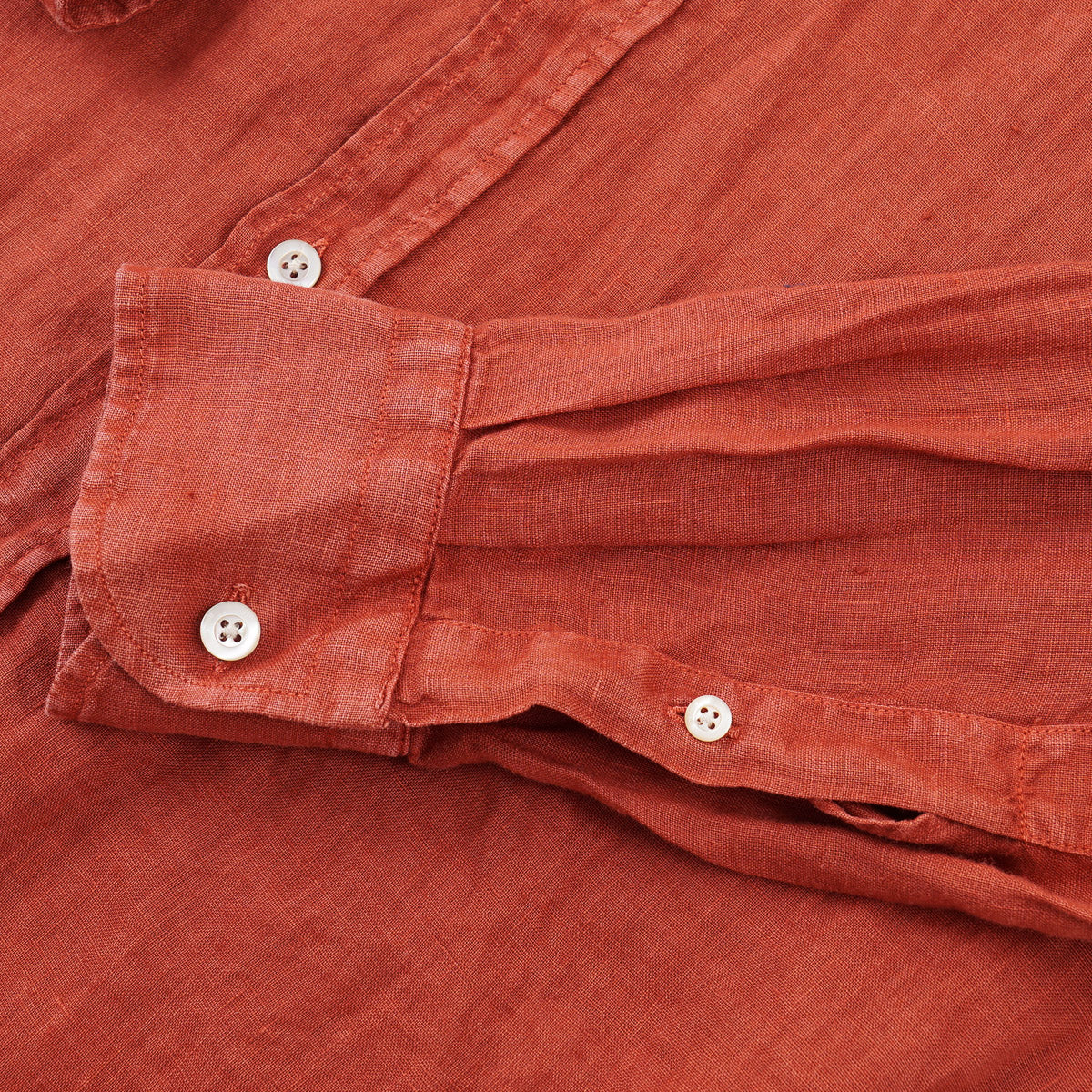 Boglioli Garment-Dyed Linen Shirt - Top Shelf Apparel