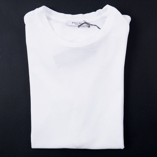 Boglioli Pique-Knit Cotton T-Shirt