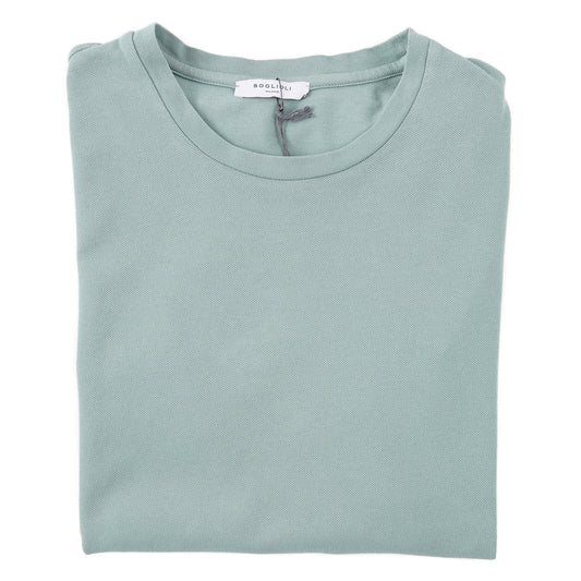 Boglioli Pique-Knit Cotton T-Shirt