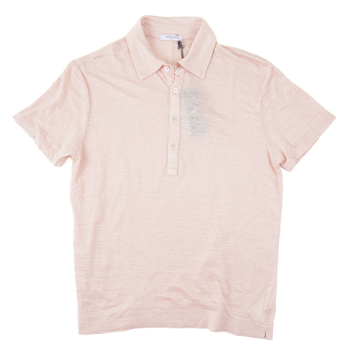 Boglioli Lightweight Linen Polo Shirt - Top Shelf Apparel