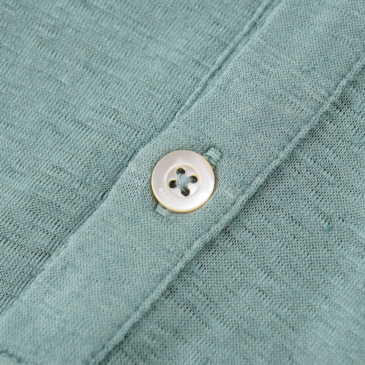 Boglioli Lightweight Linen Polo Shirt - Top Shelf Apparel
