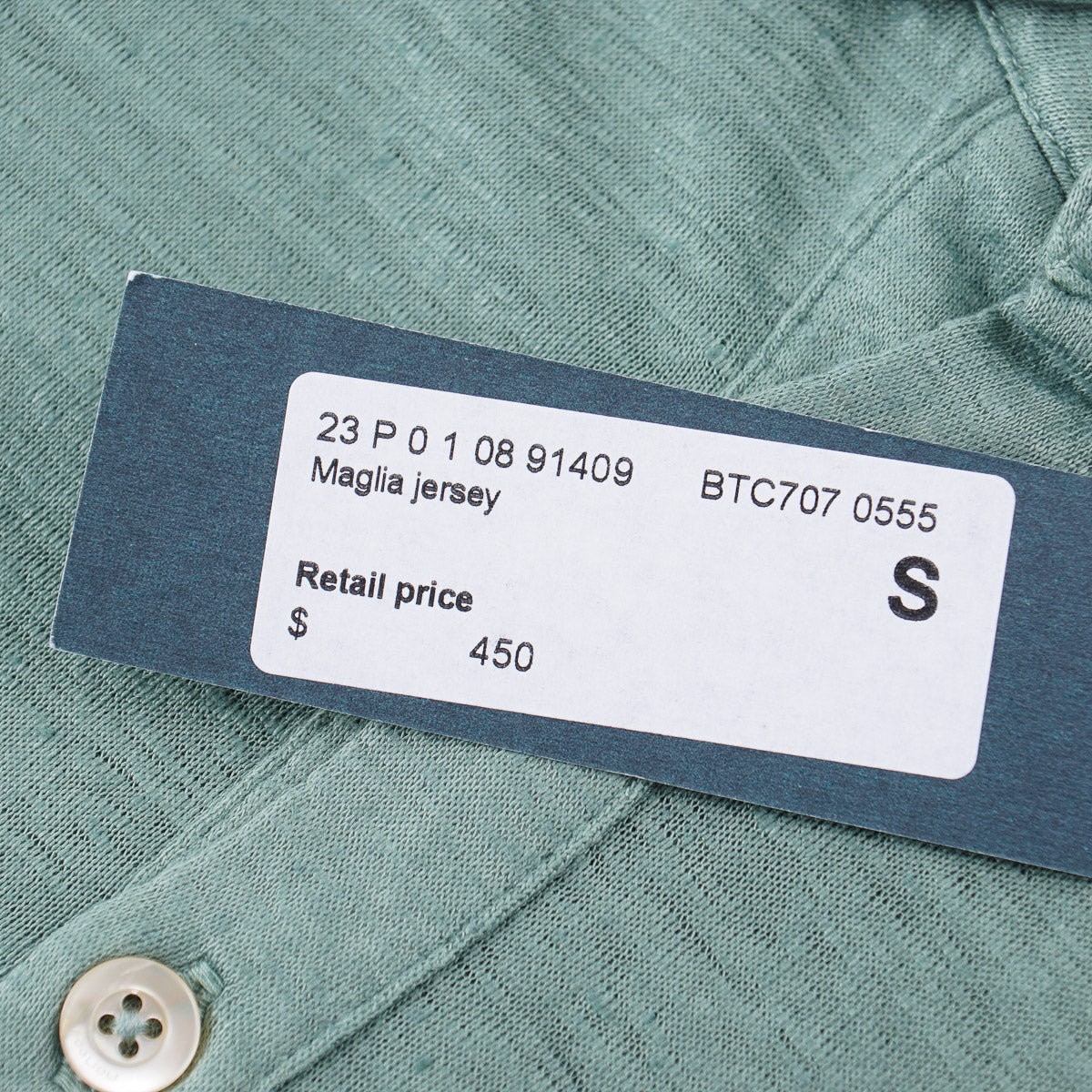 Boglioli Lightweight Linen Polo Shirt - Top Shelf Apparel