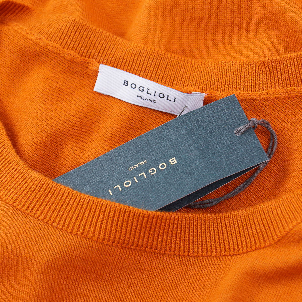 Boglioli Lightweight Cashmere-Blend Sweater - Top Shelf Apparel