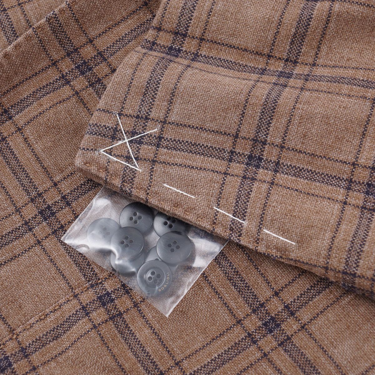 Boglioli Woven Cotton-Linen 'K Jacket'