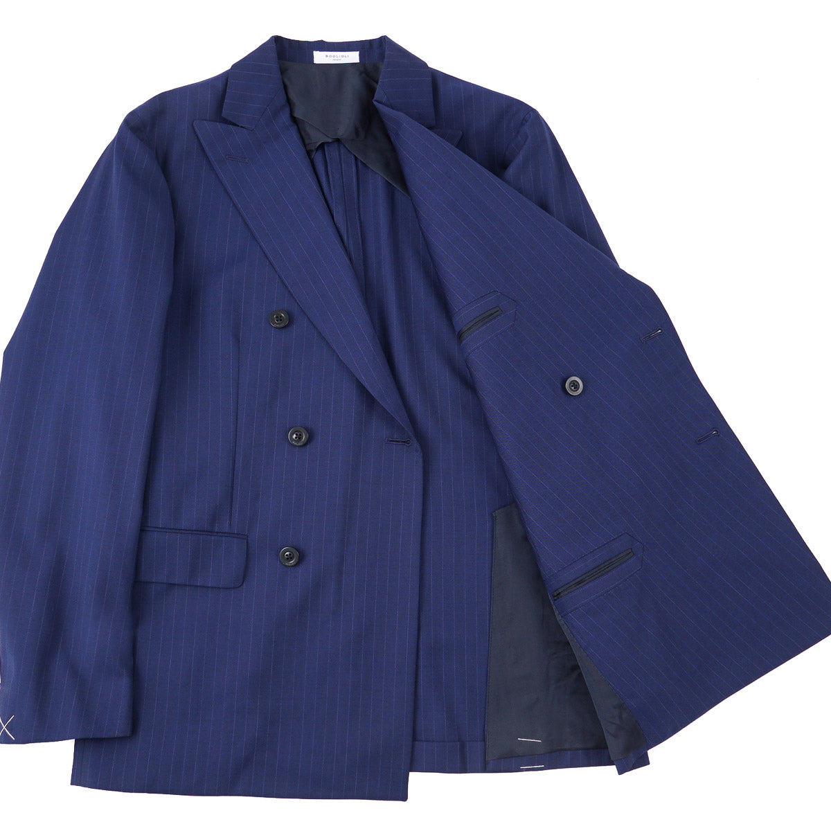 Boglioli Soft-Constructed Wool Suit