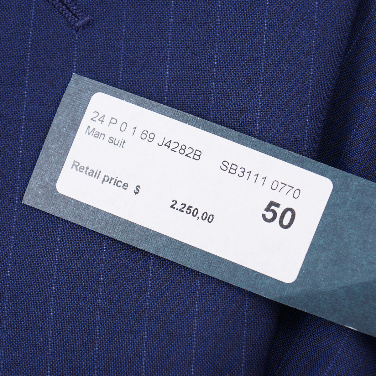 Boglioli Soft-Constructed Wool Suit