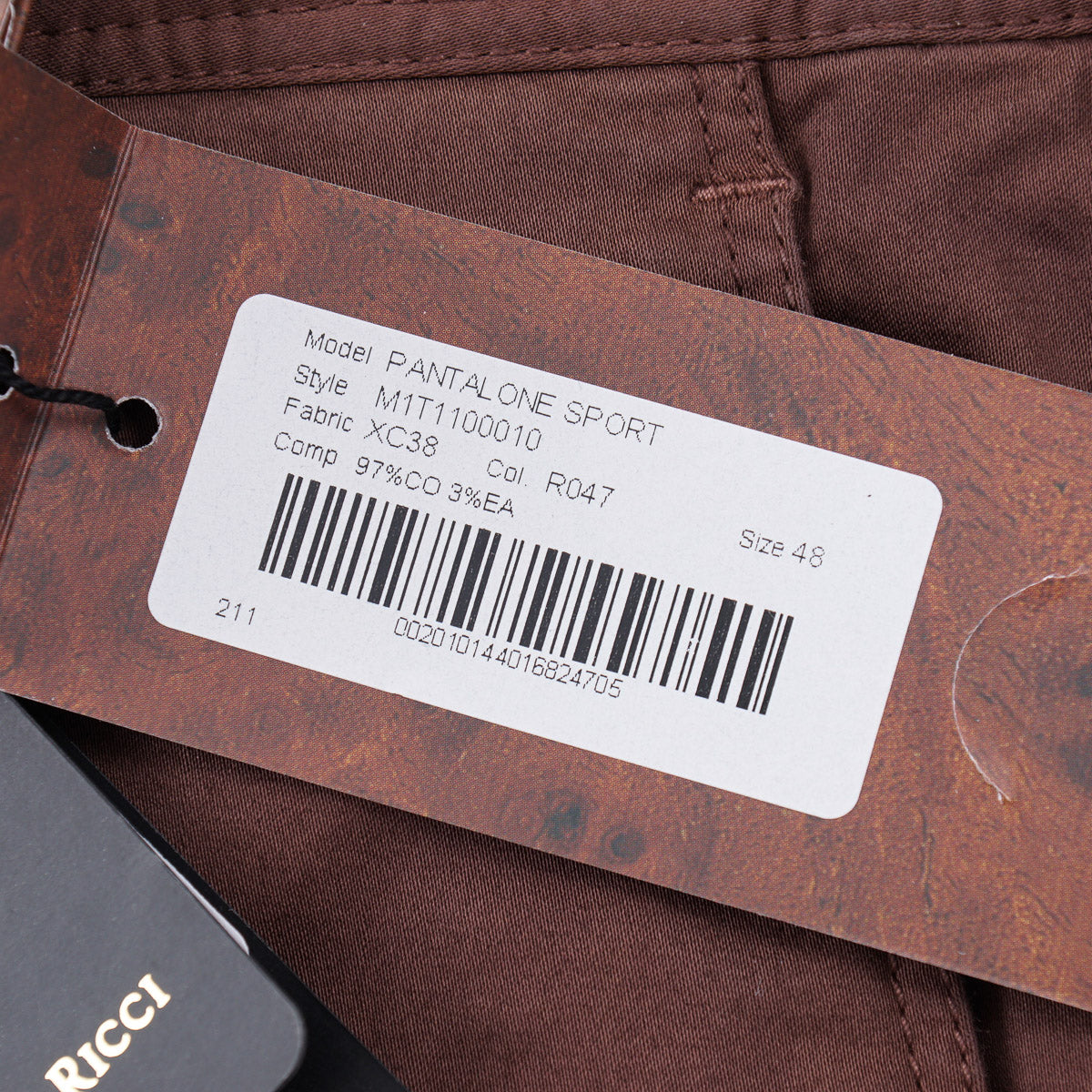 Stefano Ricci Stretch Cotton Chino Pants