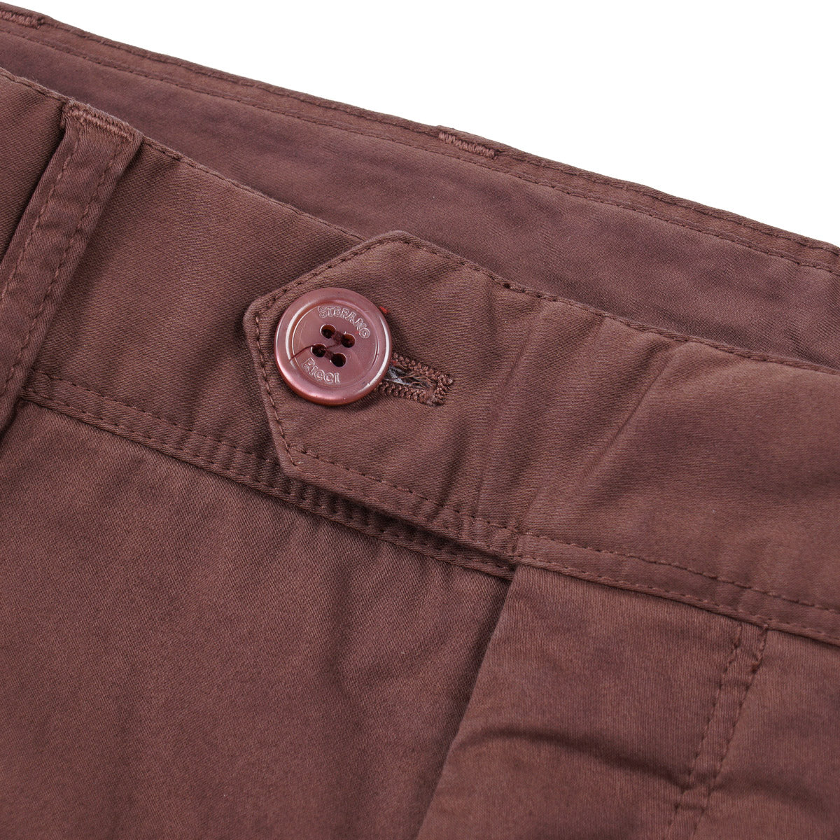 Stefano Ricci Stretch Cotton Chino Pants