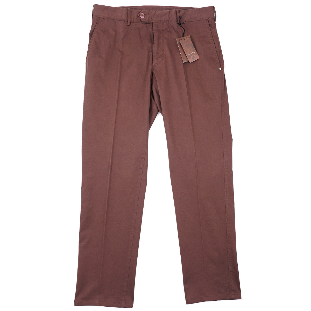 Stefano Ricci Stretch Cotton Chino Pants