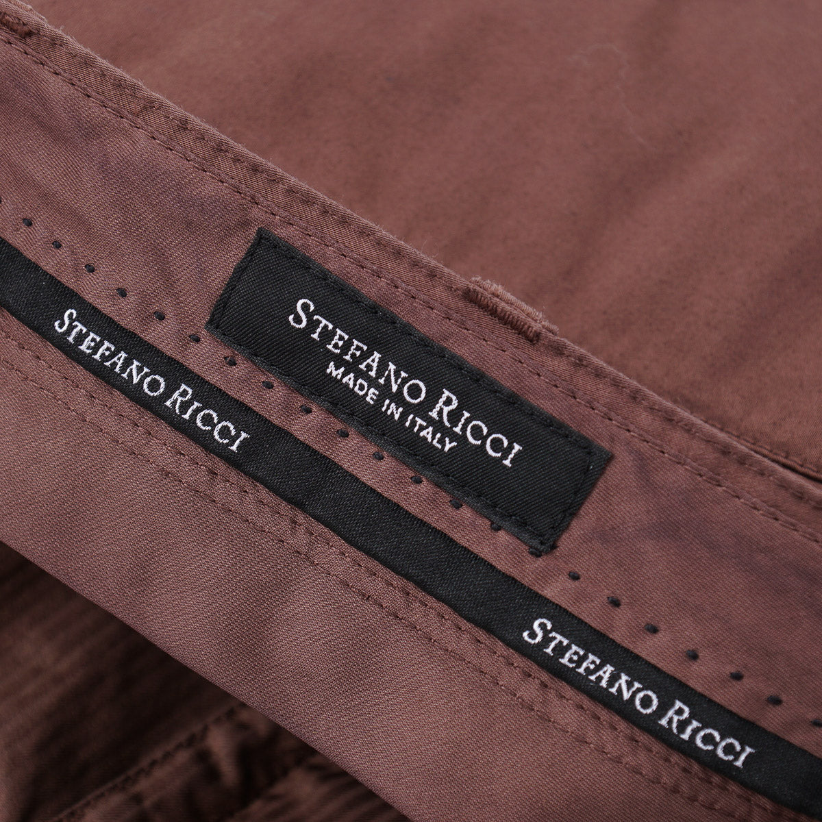 Stefano Ricci Stretch Cotton Chino Pants