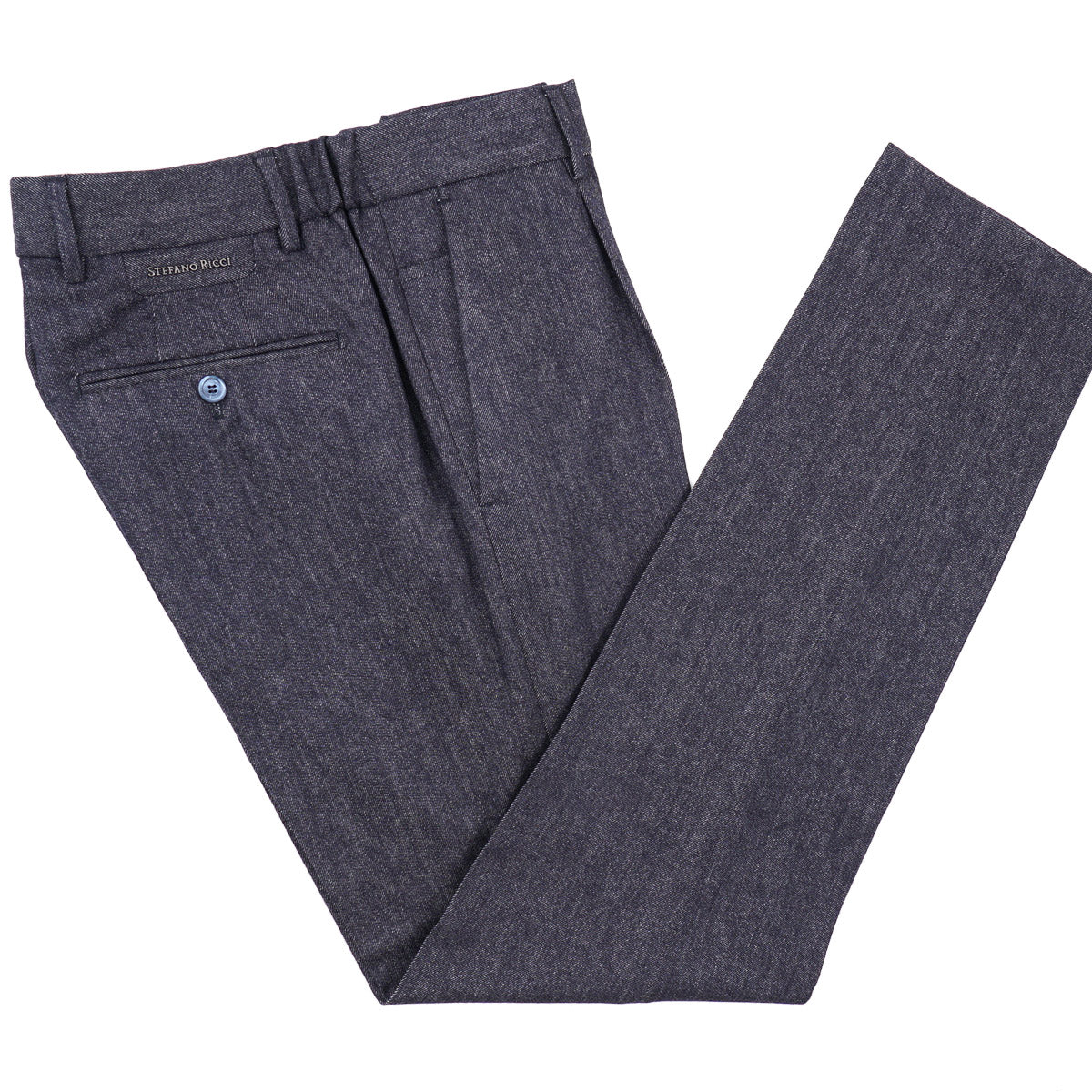 Stefano Ricci Wool-Cashmere Sport Trousers