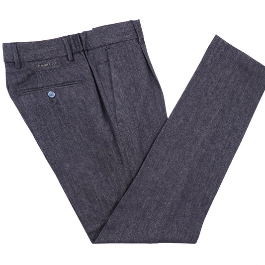 Stefano Ricci Wool-Cashmere Sport Trousers - Top Shelf Apparel