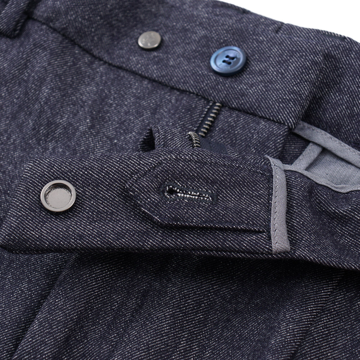Stefano Ricci Wool-Cashmere Sport Trousers