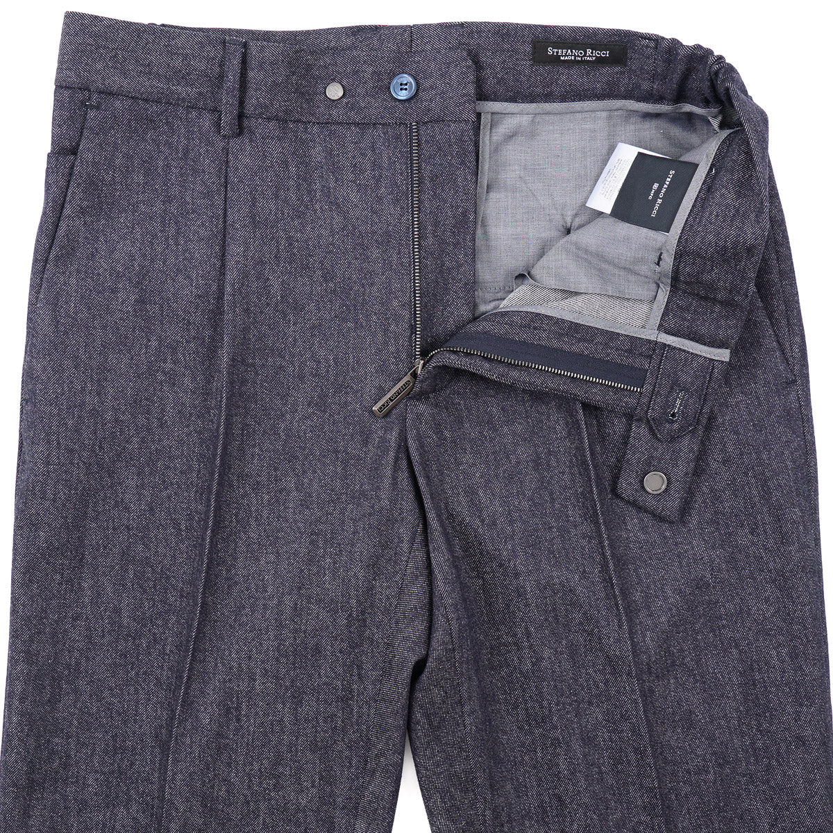 Stefano Ricci Wool-Cashmere Sport Trousers