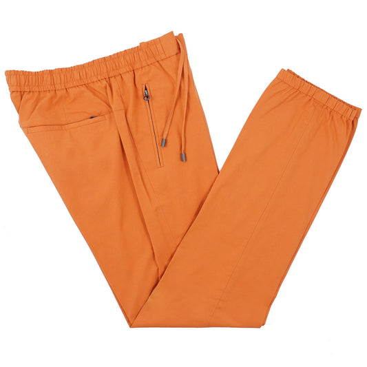 Stefano Ricci Cotton-Blend Drawstring Pants - Top Shelf Apparel
