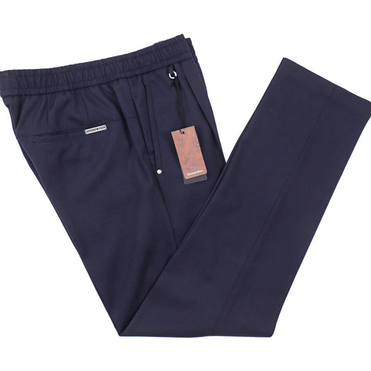 Stefano Ricci Woven Wool Sport Trousers