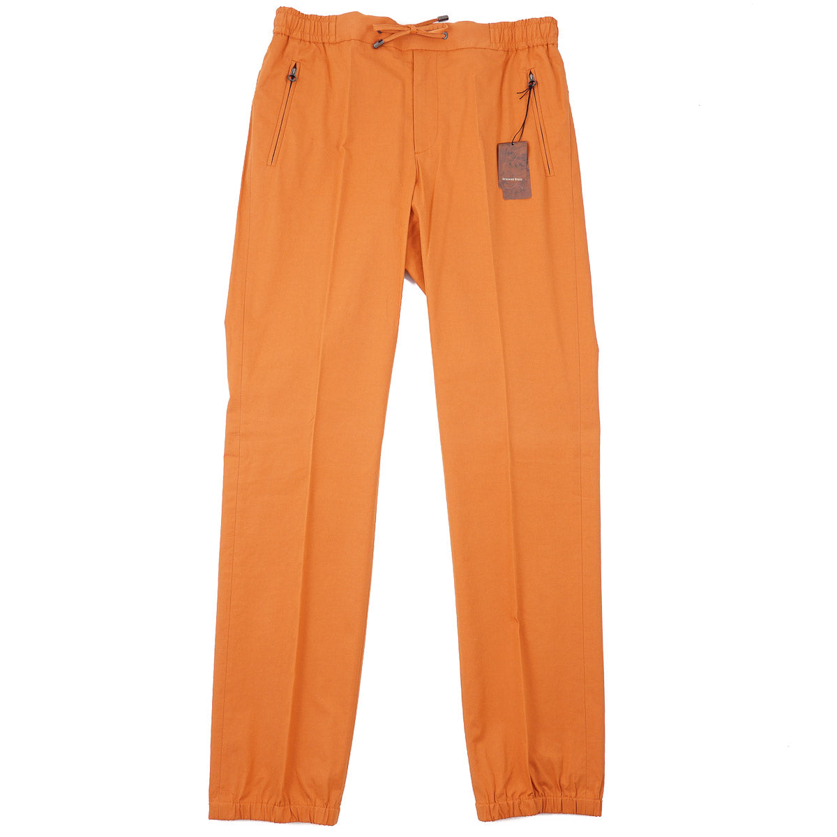 Stefano Ricci Cotton-Blend Drawstring Pants