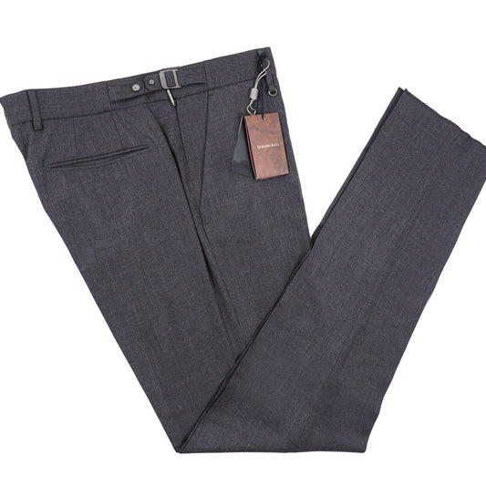 Stefano Ricci Wool Side-Buckle Trousers