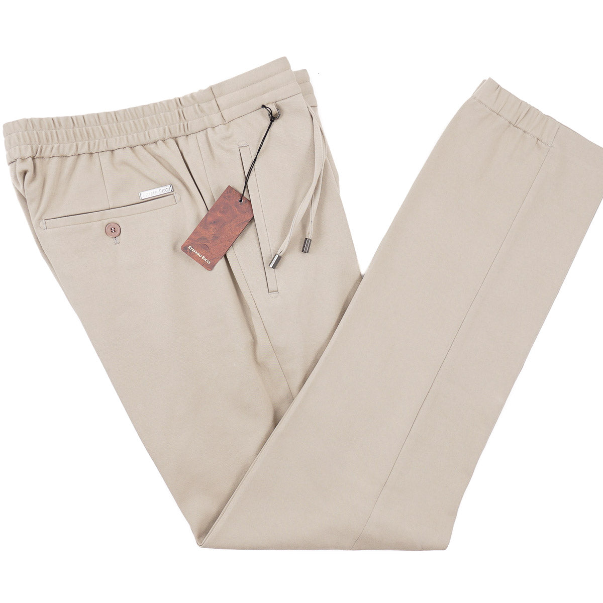 Stefano Ricci Jersey Cotton Drawstring Pants