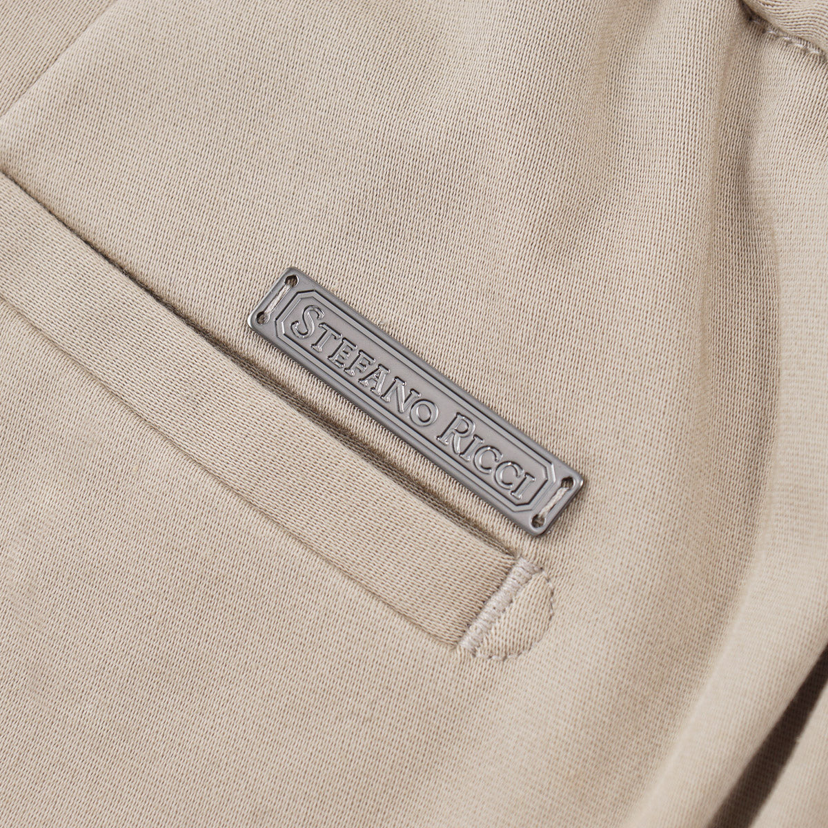 Stefano Ricci Jersey Cotton Drawstring Pants