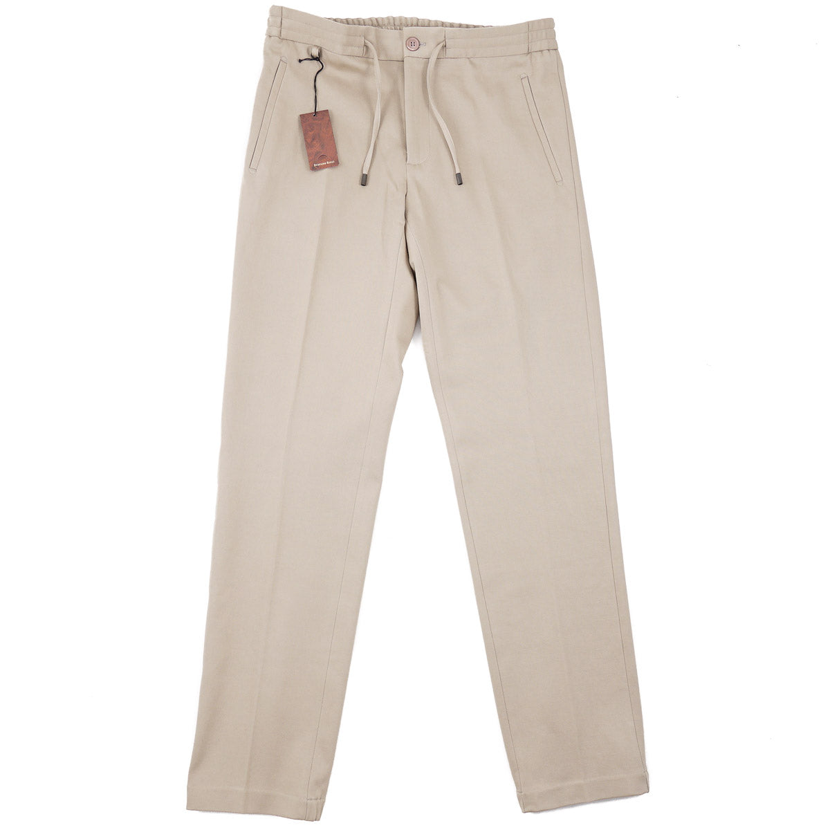 Stefano Ricci Jersey Cotton Drawstring Pants