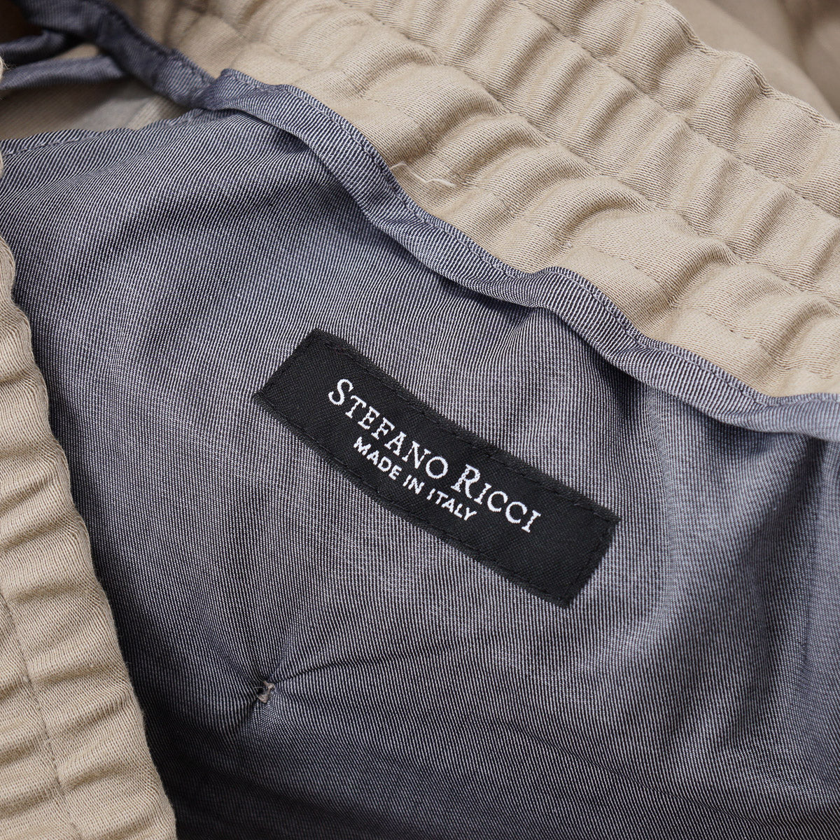 Stefano Ricci Jersey Cotton Drawstring Pants