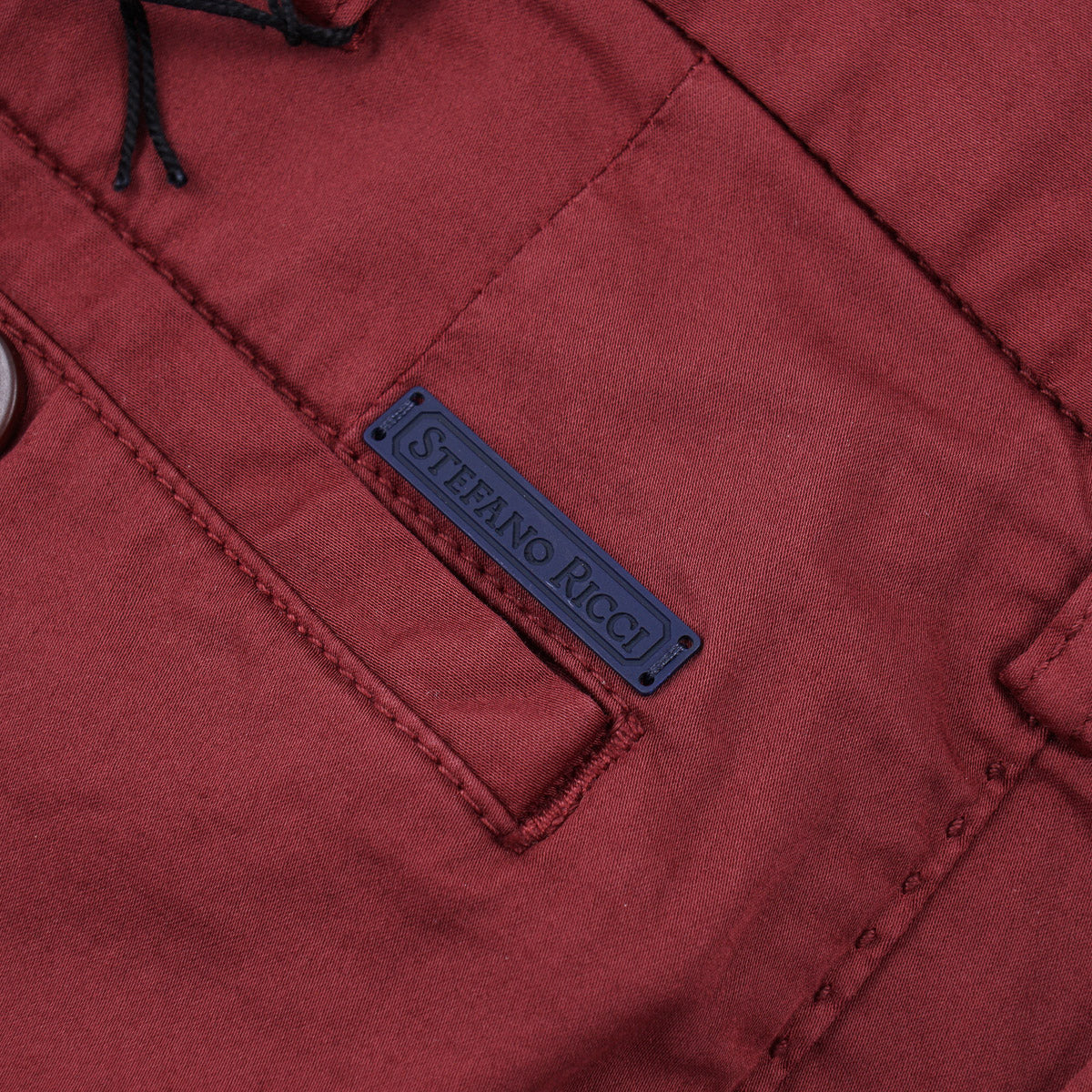 Stefano Ricci Stretch Cotton Chino Pants