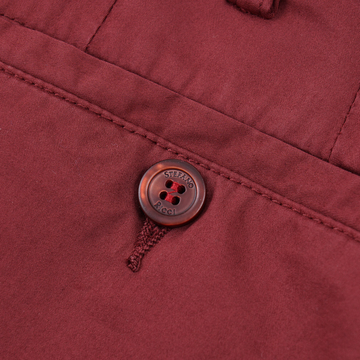 Stefano Ricci Stretch Cotton Chino Pants