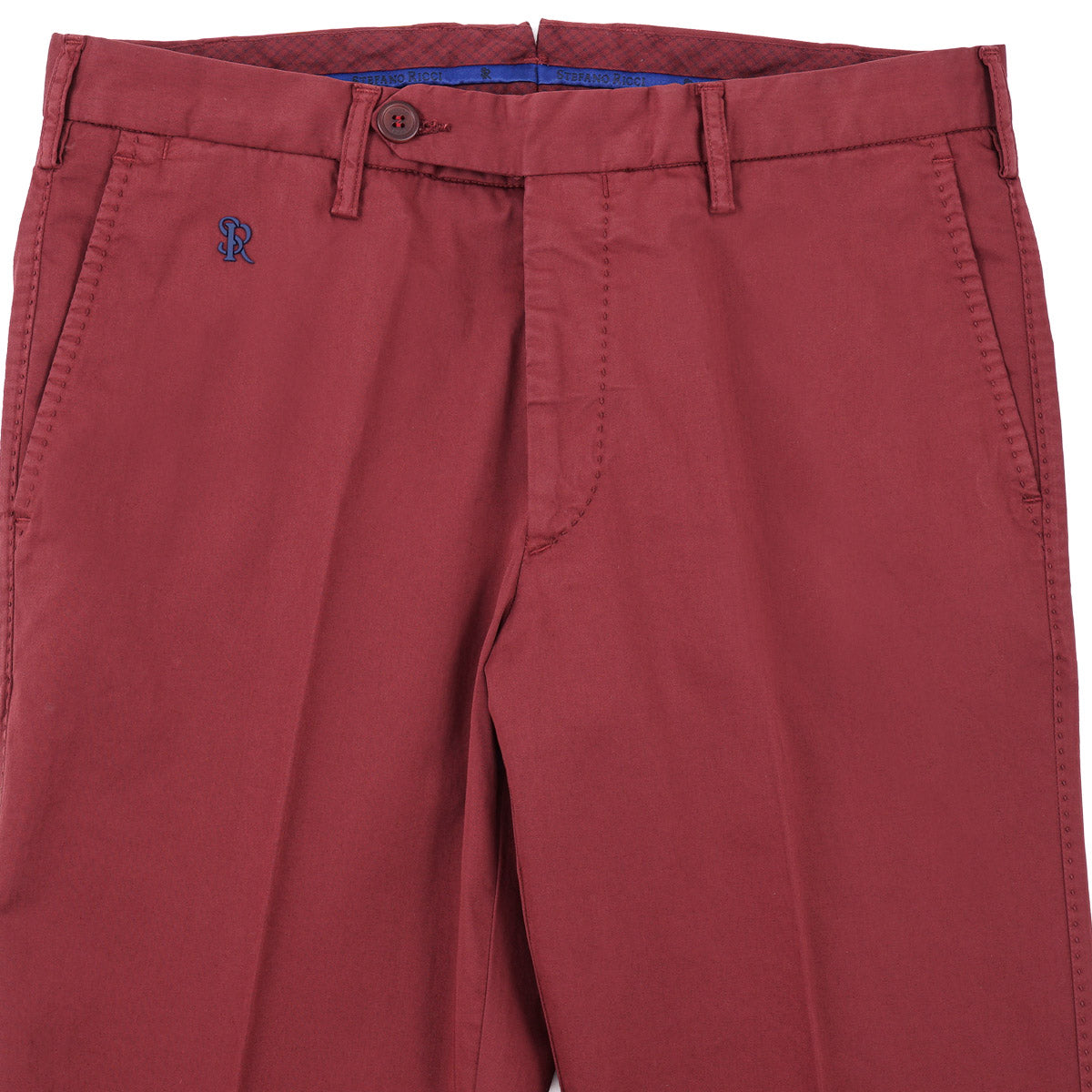 Stefano Ricci Stretch Cotton Chino Pants