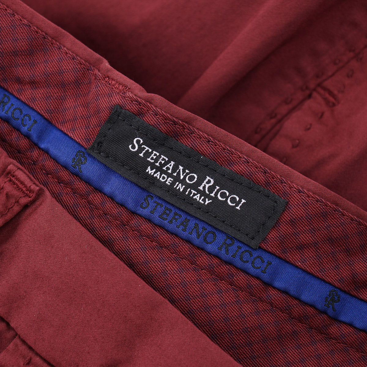 Stefano Ricci Stretch Cotton Chino Pants