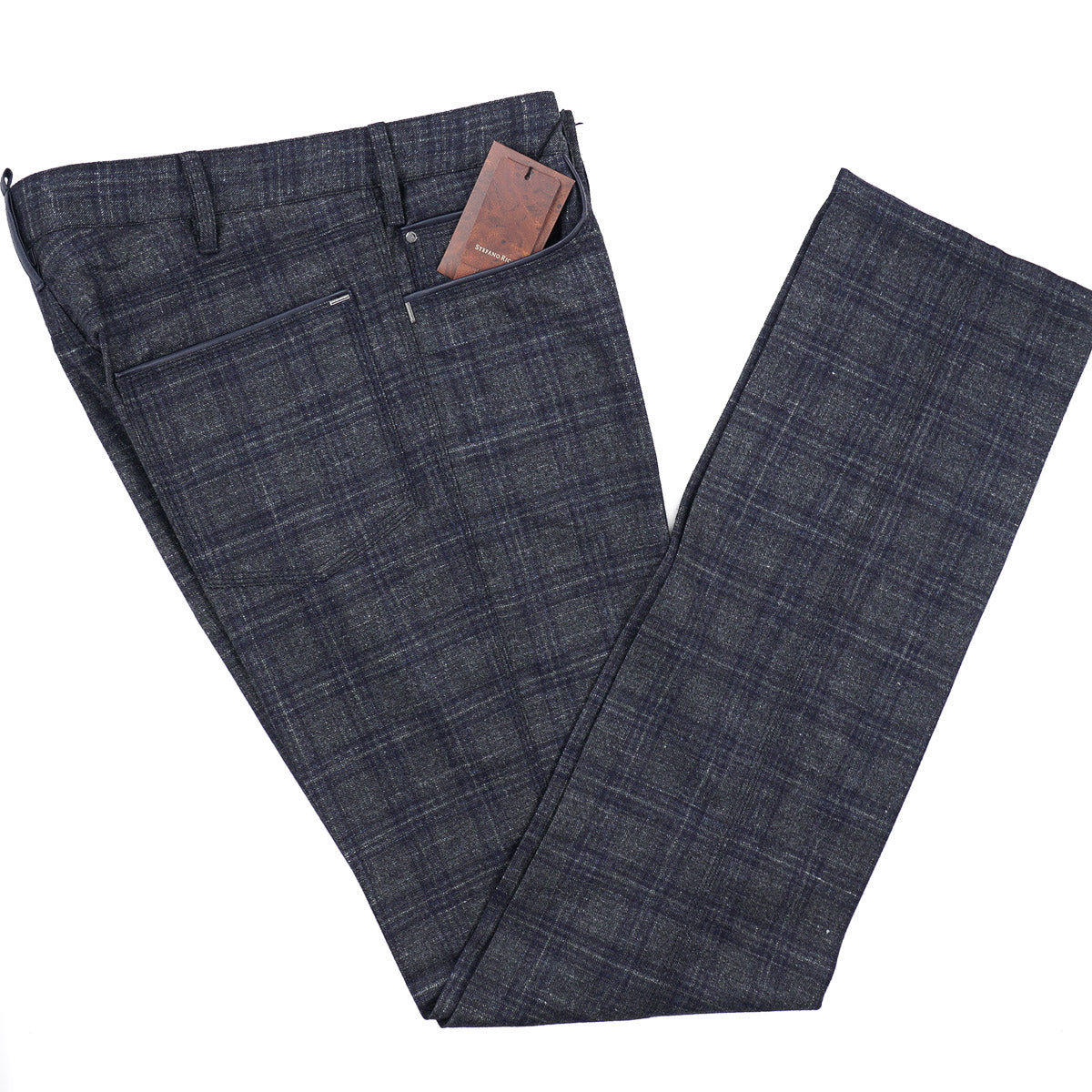 Stefano Ricci Wool-Silk-Cashmere Jeans