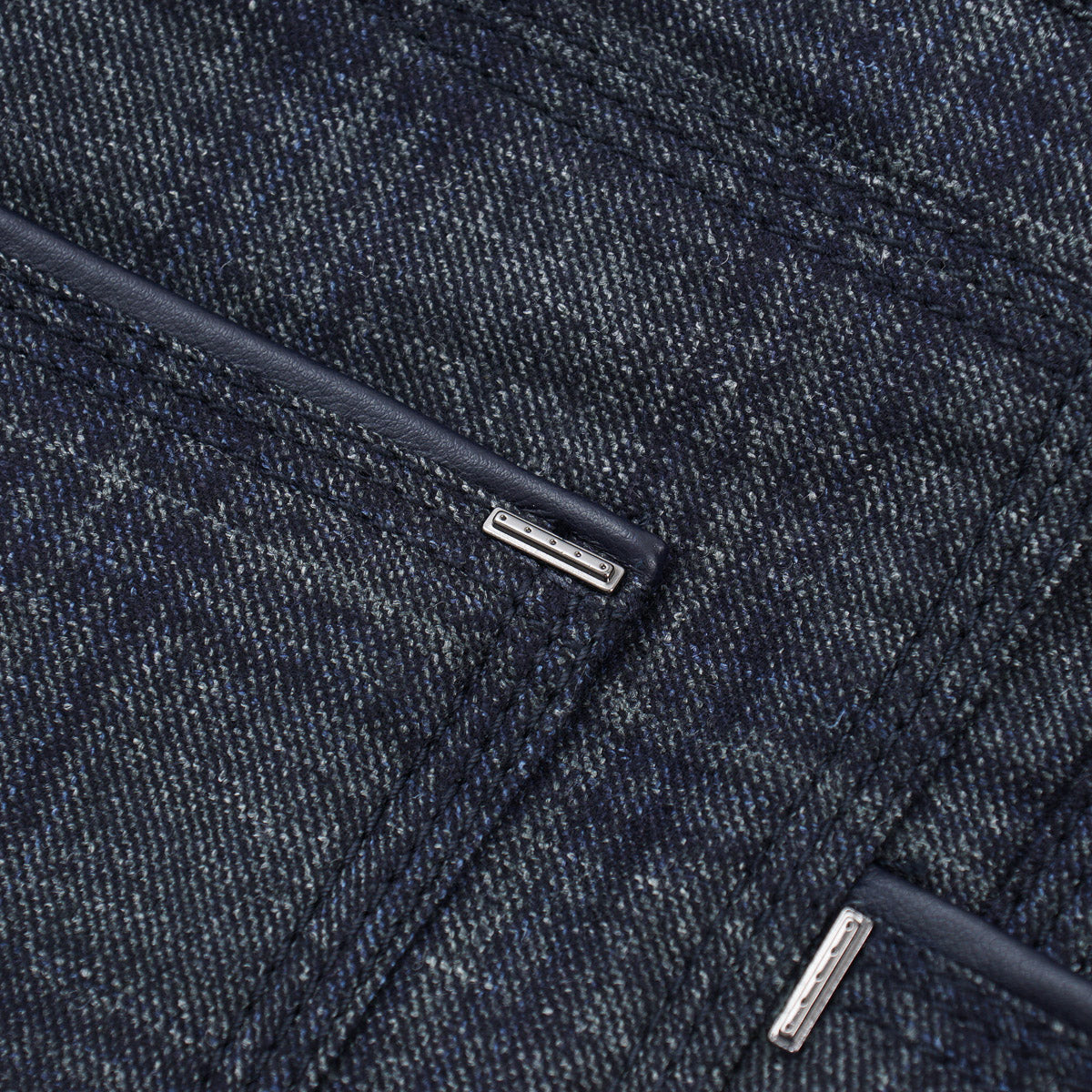 Stefano Ricci Wool-Silk-Cashmere Jeans